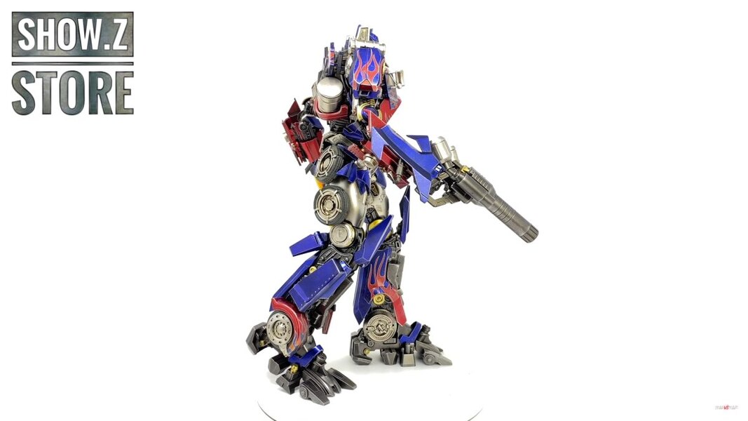 Threezero DLX Revenge Of The Fallen Optimus Prime In Hand Image  (19 of 33)